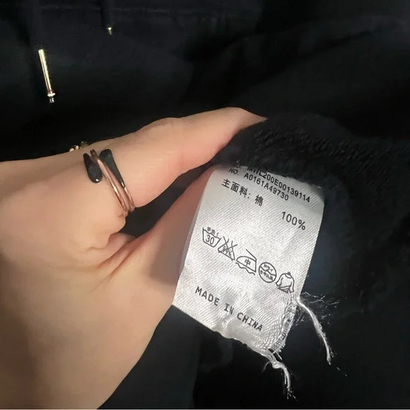 Thom Browne | Navy Classic Loopback Hoodie