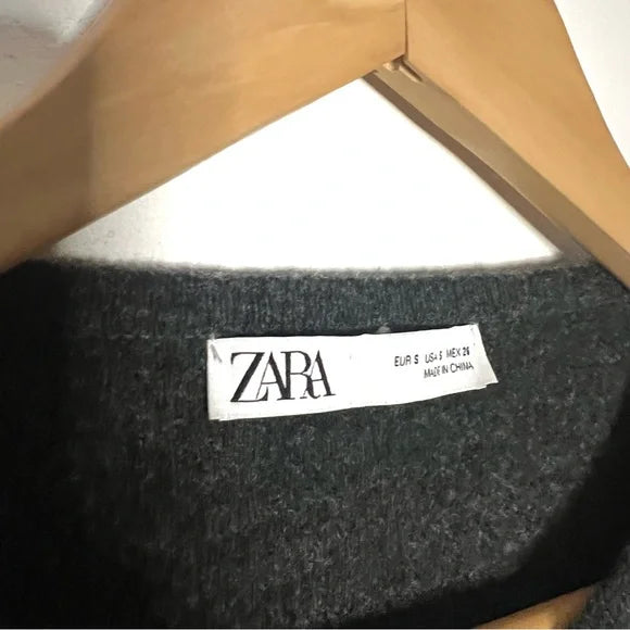 Zara | Wool Ruffle Jacket