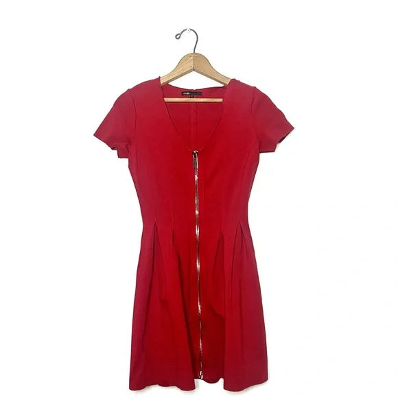 Maje | Red Cocktail Dress