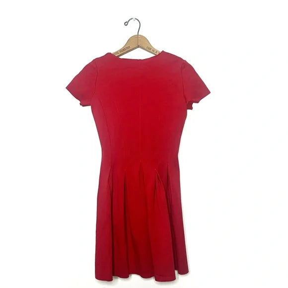 Maje | Red Cocktail Dress