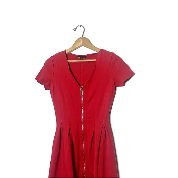 Maje | Red Cocktail Dress