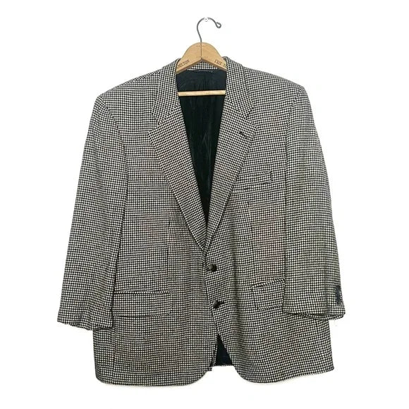 Burberrys | Cashmere Houndstooth Blazer