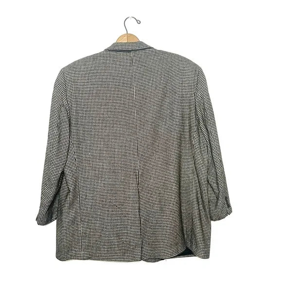 Burberrys | Cashmere Houndstooth Blazer