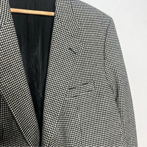Burberrys | Cashmere Houndstooth Blazer