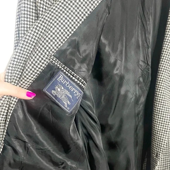 Burberrys | Cashmere Houndstooth Blazer