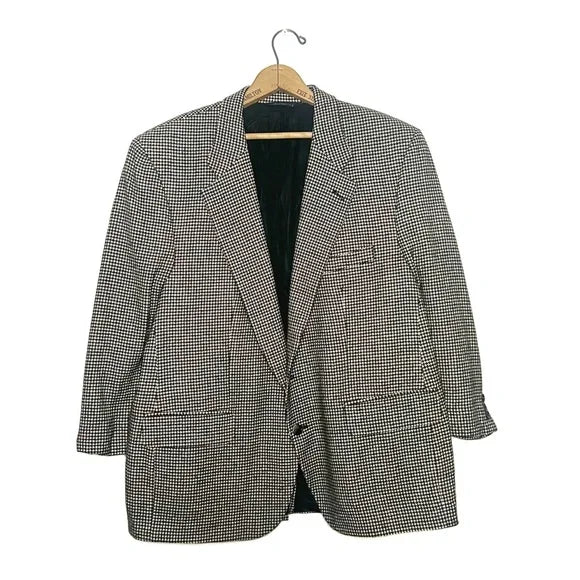 Burberrys | Cashmere Houndstooth Blazer