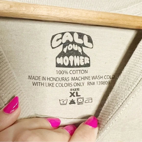 Call Your Mother | Wild West Graphic Tee