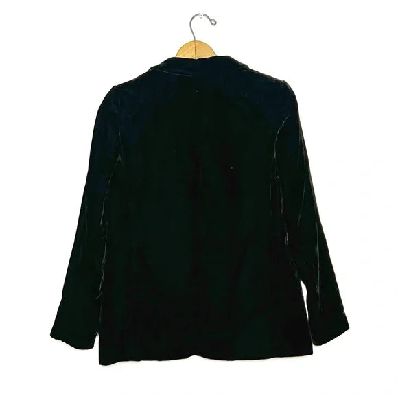 Banana Republic | Black Velvet Blazer