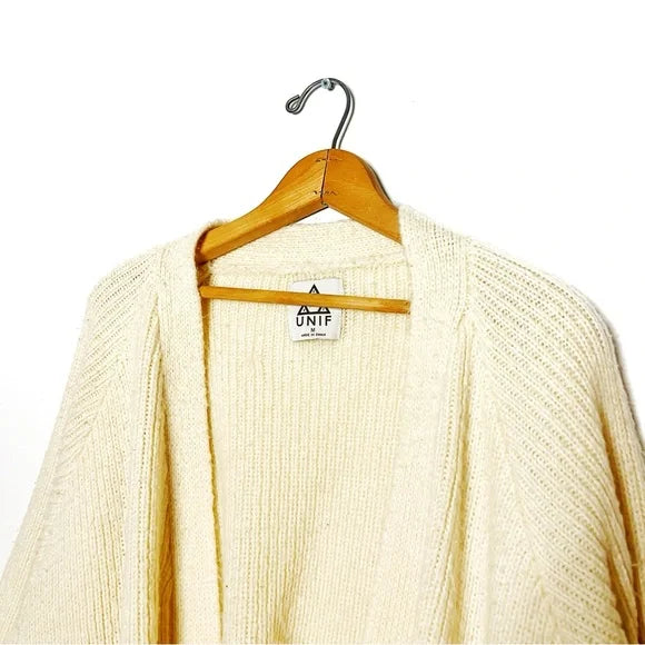UNIF | Wool Open Front Cardigan