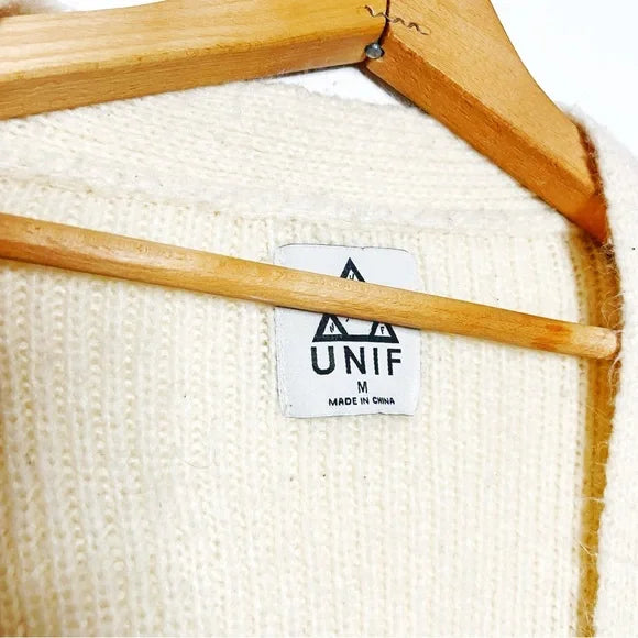 UNIF | Wool Open Front Cardigan