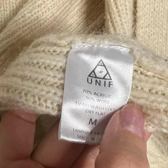UNIF | Wool Open Front Cardigan