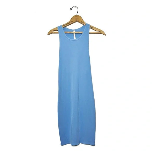 Aritzia | Babaton Blue Knit Dress