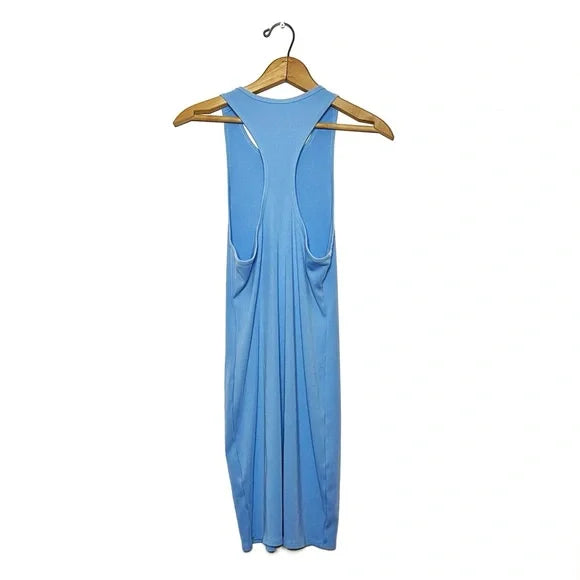 Aritzia | Babaton Blue Knit Dress