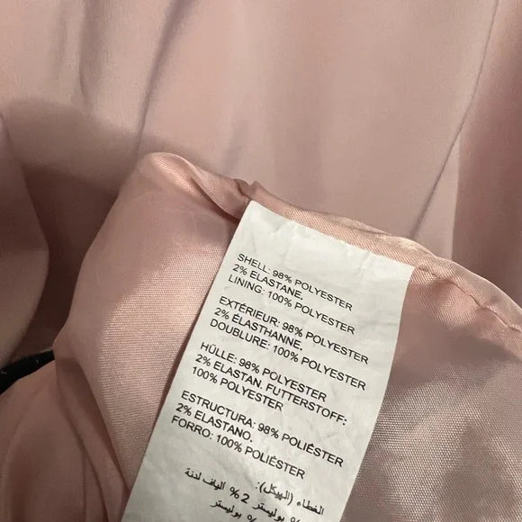 Love and Legend | "No Thanks" Satin Jacket