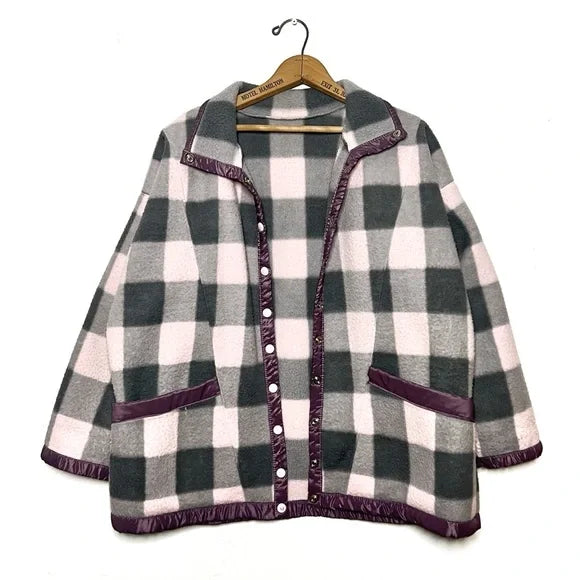 Vintage | Plaid Jacket