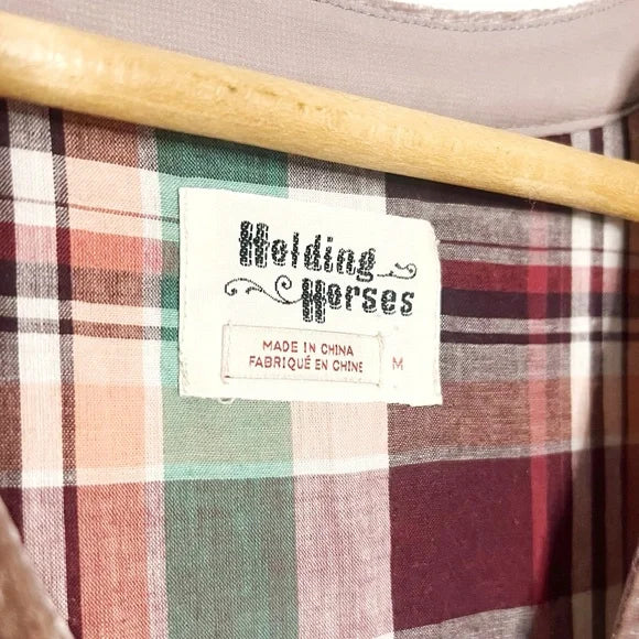 Holding Horses | Velvet Dress