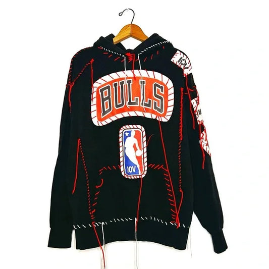 Galerie de L’Artiste IOV | Chicago Bulls Hoodie
