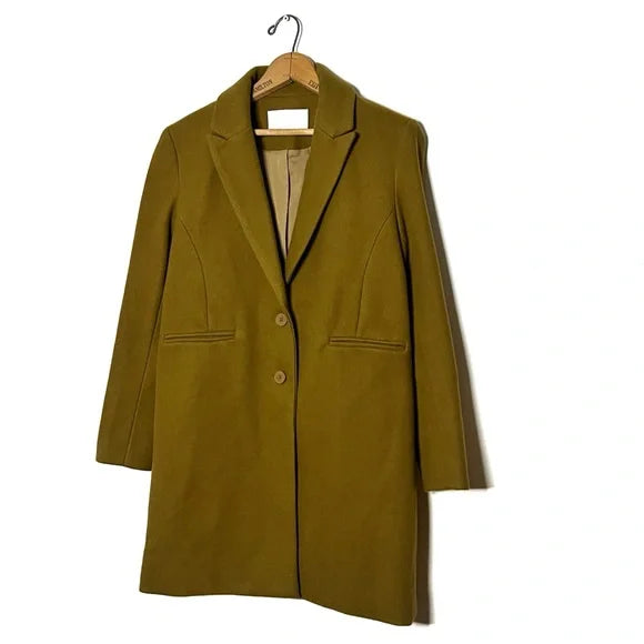 Oak + Fort | Olive Jacket