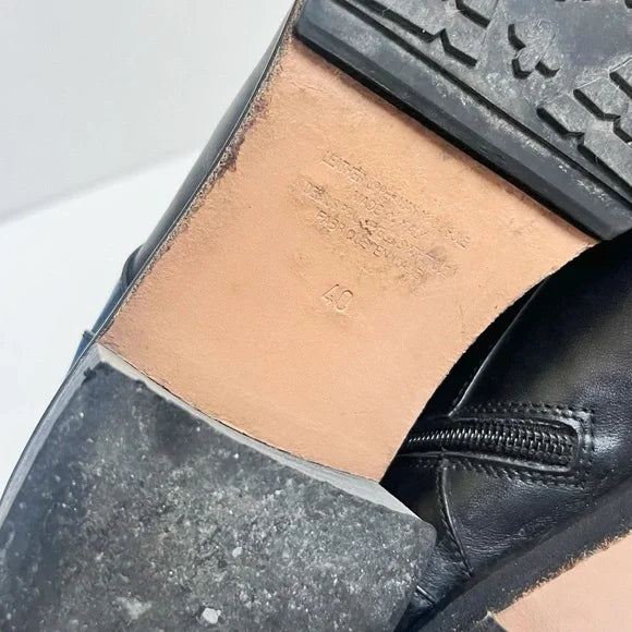 Napoleoni Italy | Leather Combat Boots