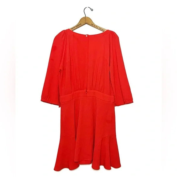 Ba&sh | Red Stella Flippy Dress