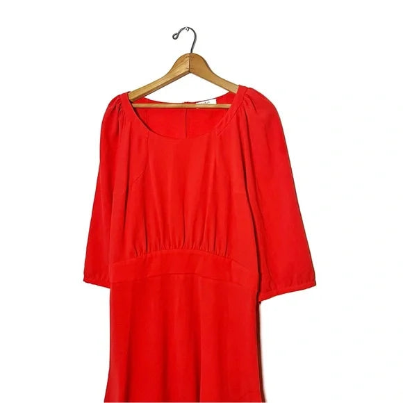 Ba&sh | Red Stella Flippy Dress