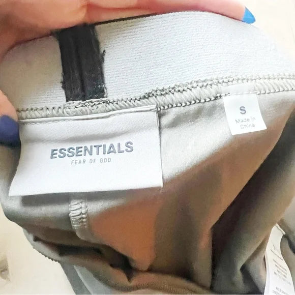 Essentials | Green Bike Shorts