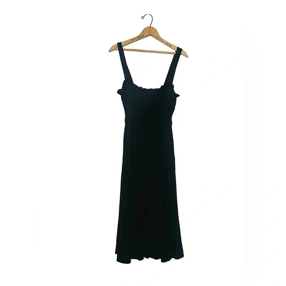 Reformation | Miranda Black Maxi Dress