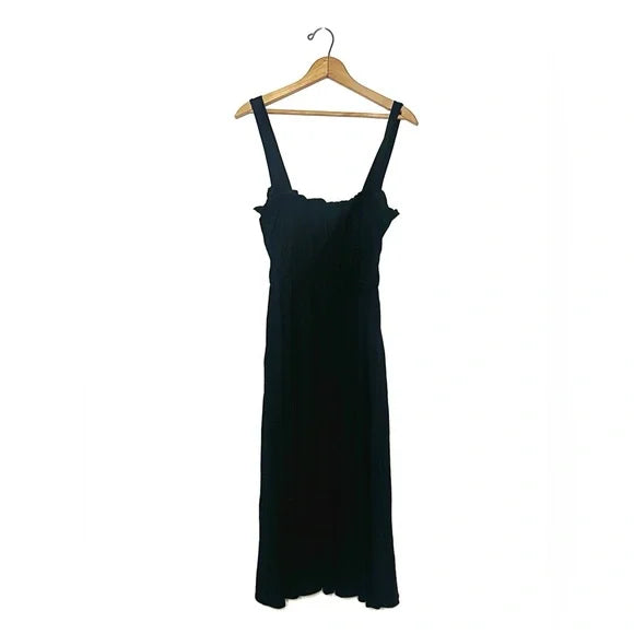 Reformation | Miranda Black Maxi Dress