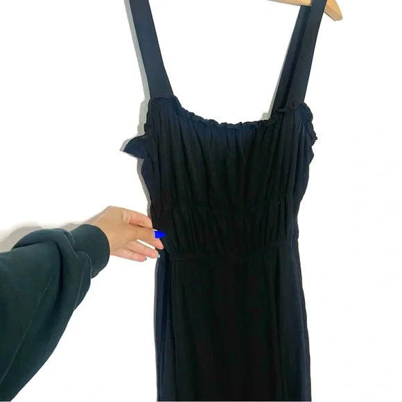 Reformation | Miranda Black Maxi Dress