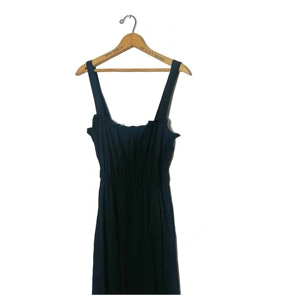Reformation | Miranda Black Maxi Dress