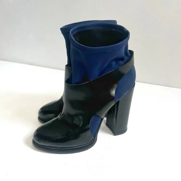 Atos Lombardini | Leather Ankle Sock Boots