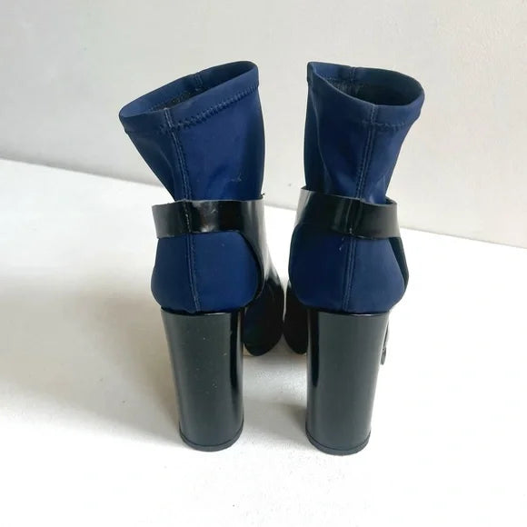 Atos Lombardini | Leather Ankle Sock Boots