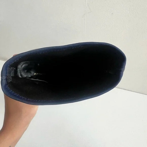 Atos Lombardini | Leather Ankle Sock Boots