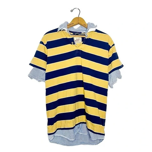 Scotch & Soda | Striped Rugby Polo