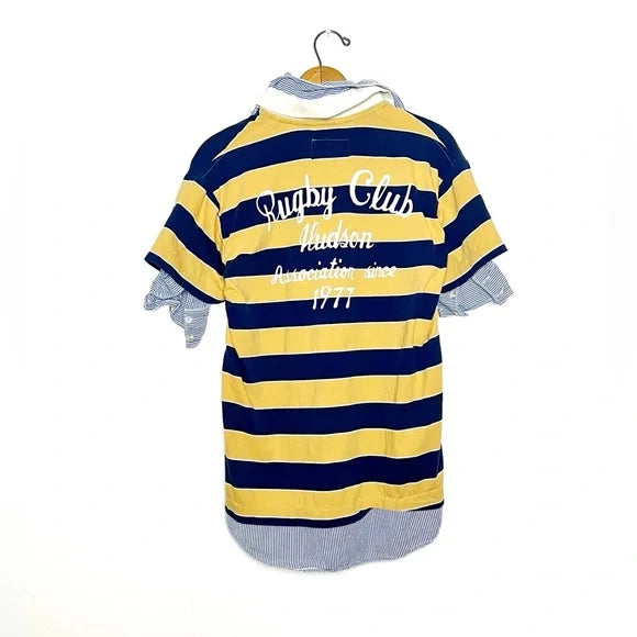 Scotch & Soda | Striped Rugby Polo