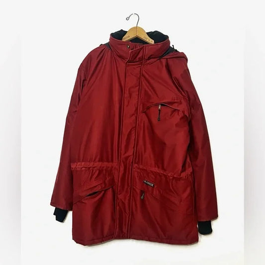 Kanuk | Burgundy Parka Jacket