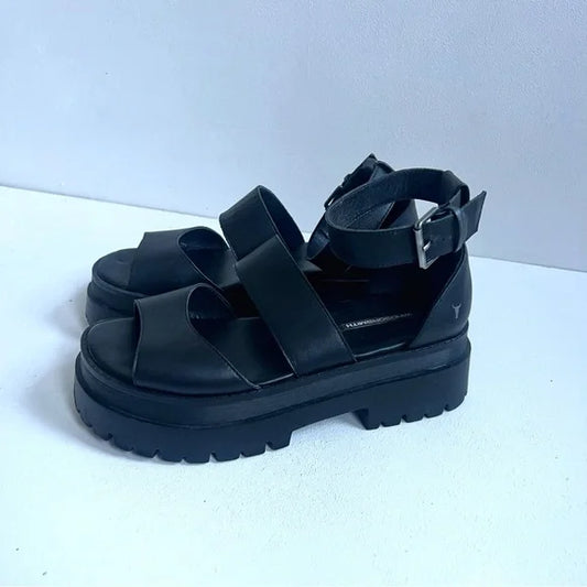 Windsor Smith | Leather Thrilled Sandals