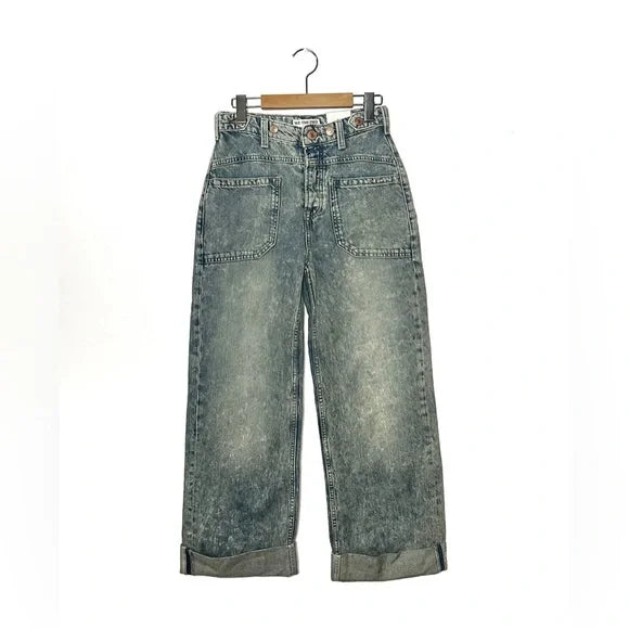 Free People | Palmer Cuffed Jeans