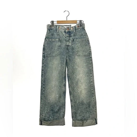 Free People | Palmer Cuffed Jeans