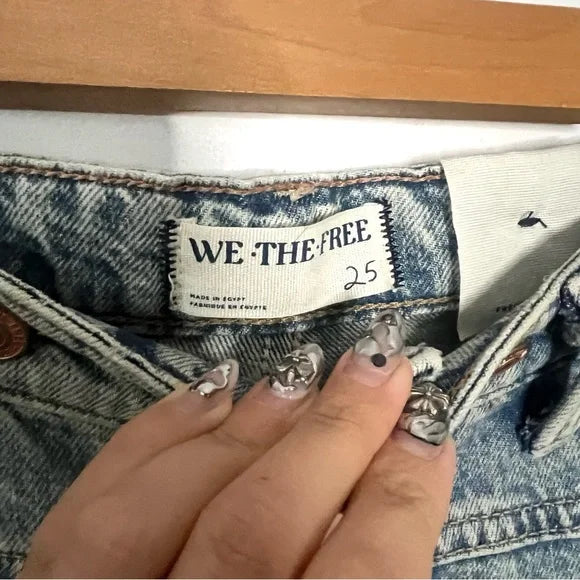 Free People | Palmer Cuffed Jeans