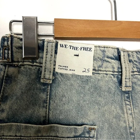 Free People | Palmer Cuffed Jeans