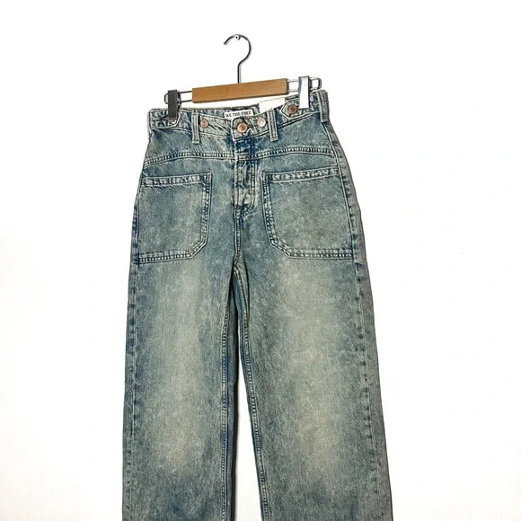 Free People | Palmer Cuffed Jeans