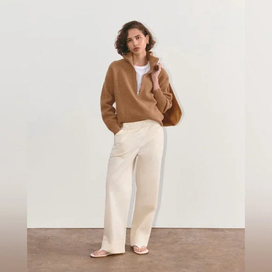 Everlane | Easy Pants in Cream