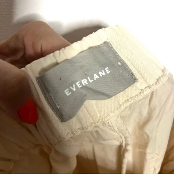 Everlane | Easy Pants in Cream