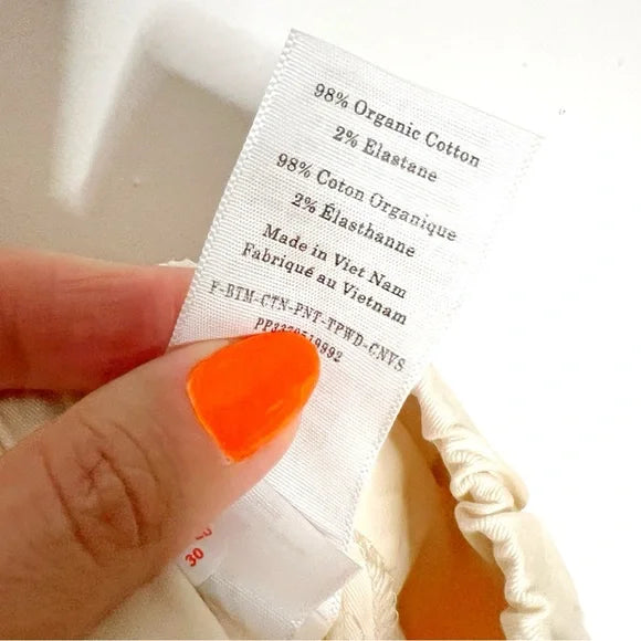 Everlane | Easy Pants in Cream