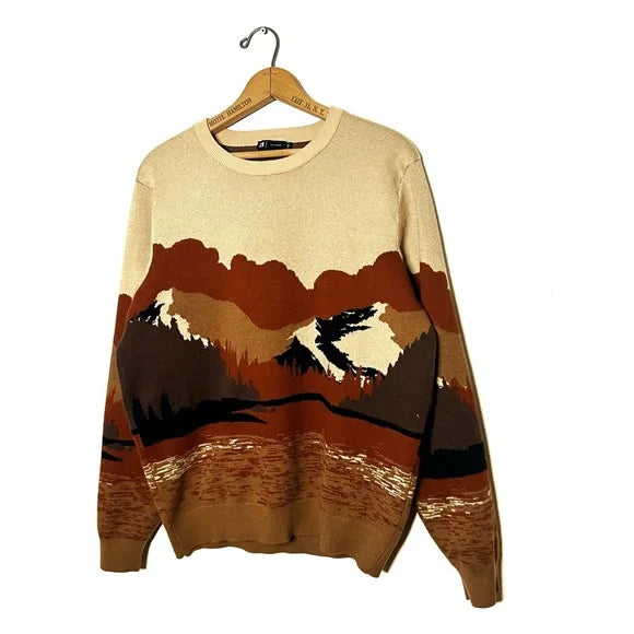 Simons | Mountain Knit Sweater