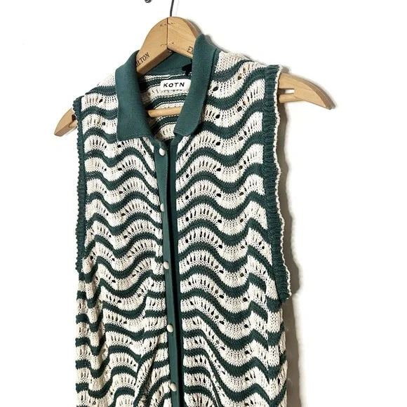 KOTN | Sabah Knit Maxi Dress