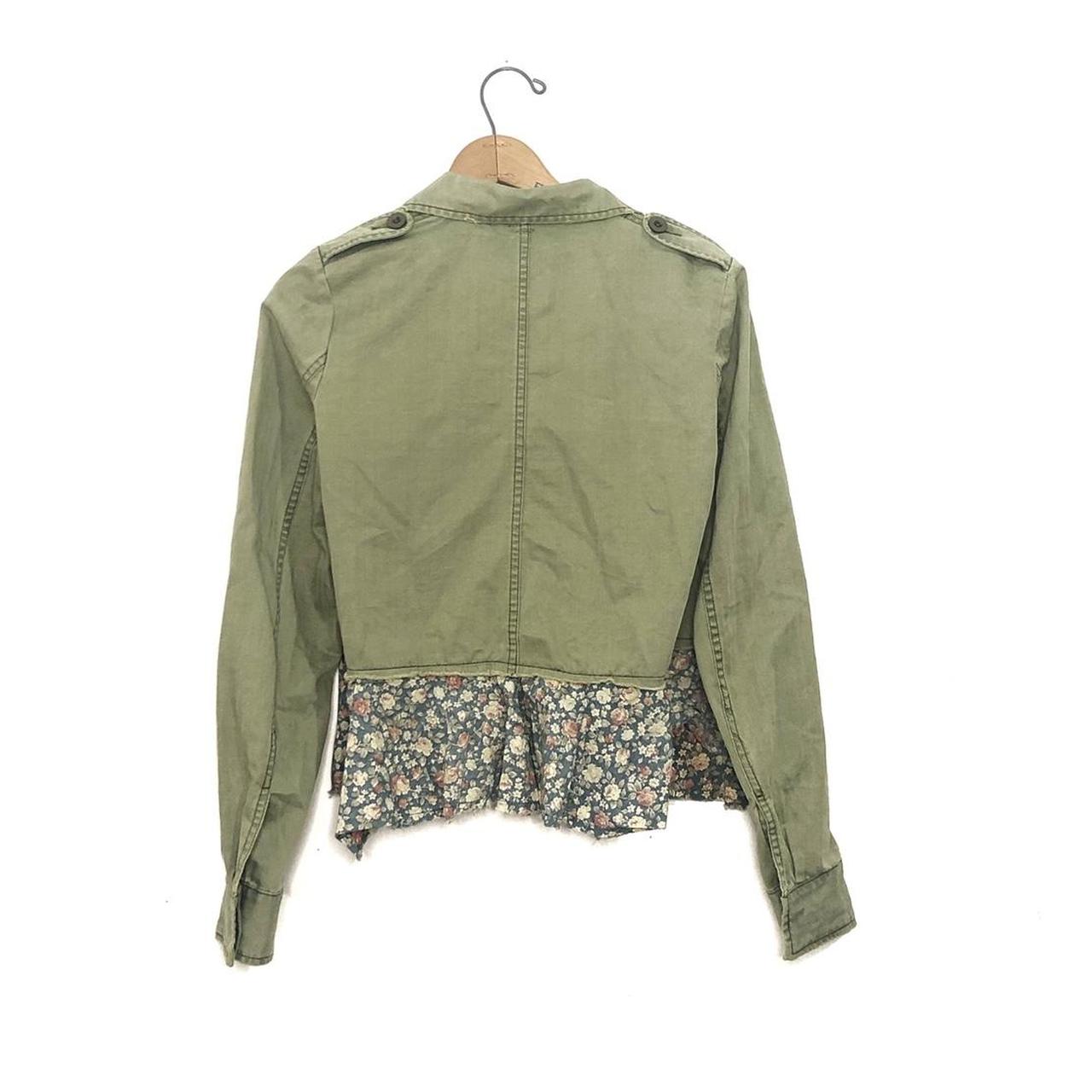 Free People | Military Ruffle Jacket