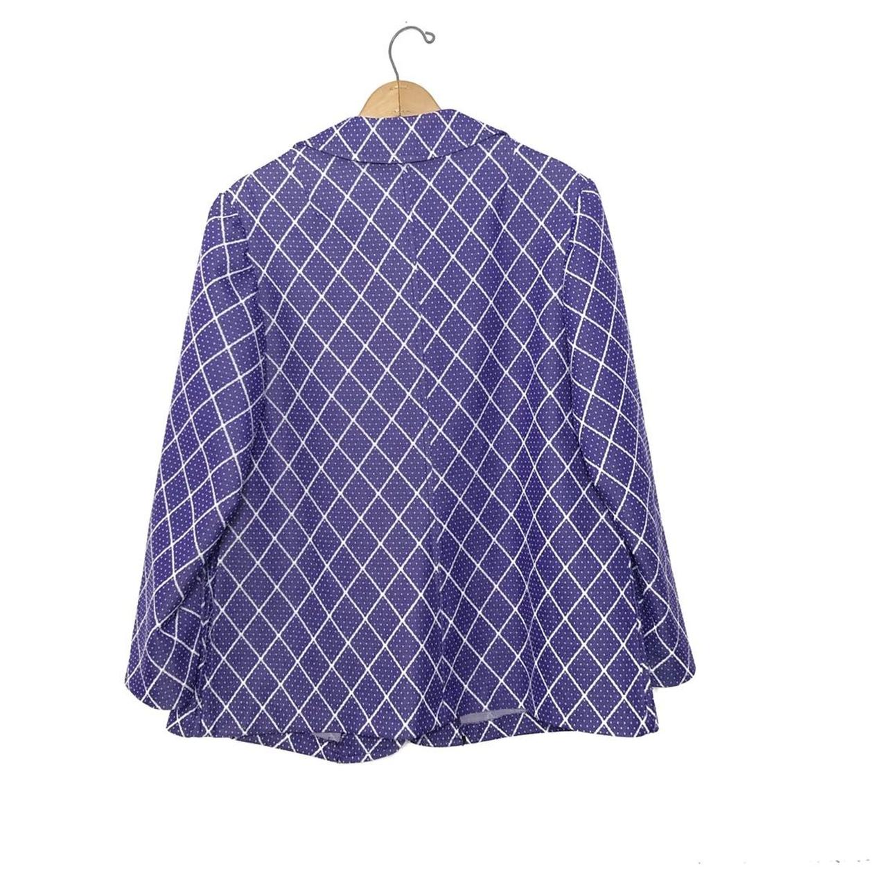 Vintage | Pennington’s Bright Chequered Blazer