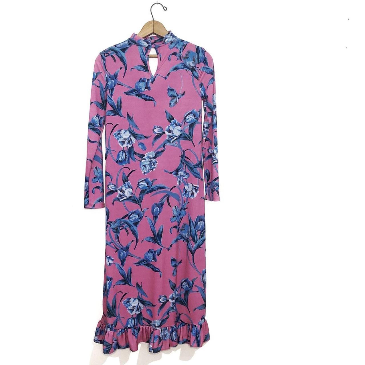 ASOS | Ruffle Maxi Dress